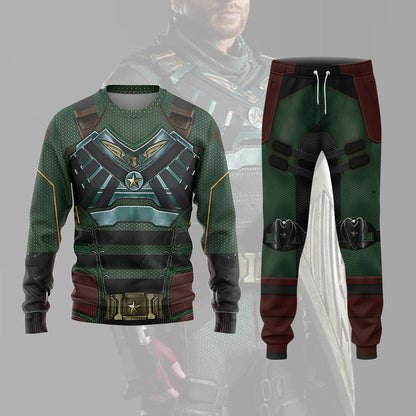  TB Soldier Boy Custom Tshirt Hoodie Apparel