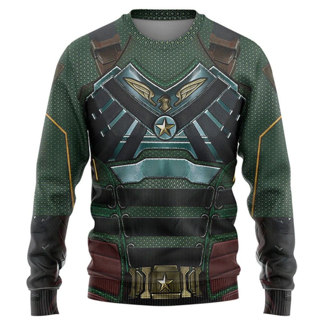  TB Soldier Boy Custom Tshirt Hoodie Apparel