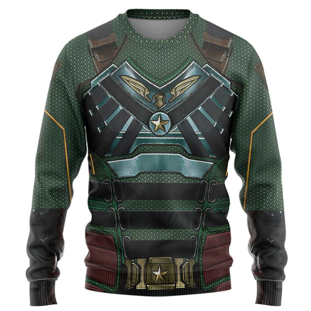  TB Soldier Boy Custom Tshirt Hoodie Apparel
