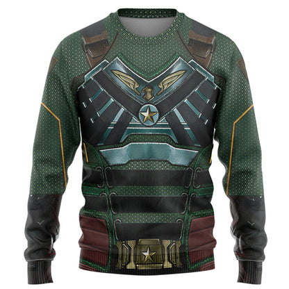  TB Soldier Boy Custom Tshirt Hoodie Apparel
