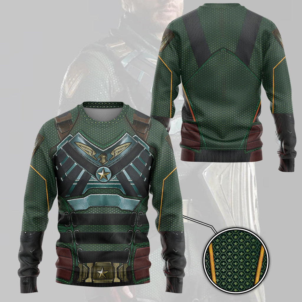  TB Soldier Boy Custom Tshirt Hoodie Apparel