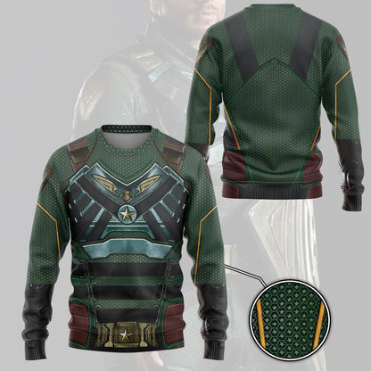  TB Soldier Boy Custom Tshirt Hoodie Apparel