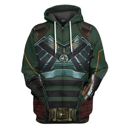  TB Soldier Boy Custom Tshirt Hoodie Apparel