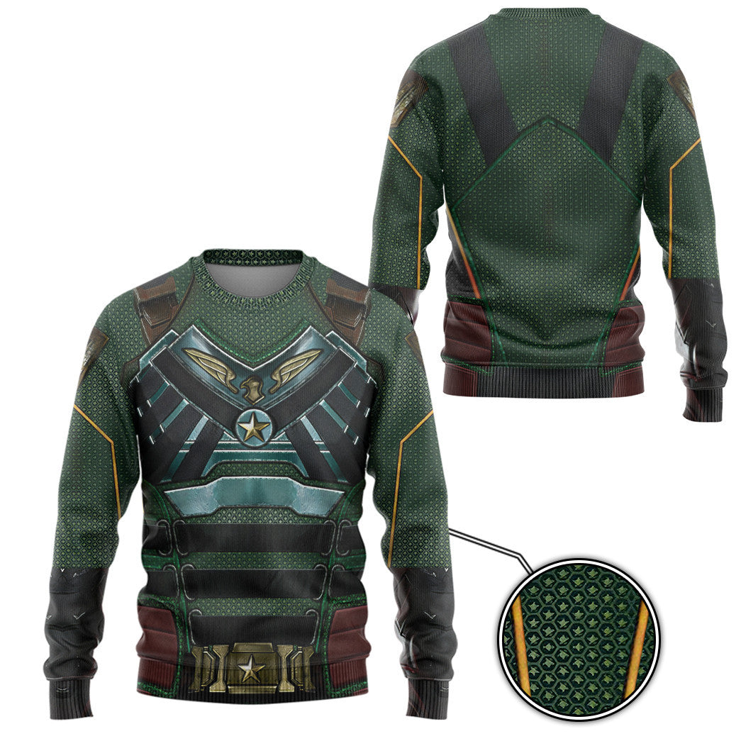  TB Soldier Boy Custom Tshirt Hoodie Apparel