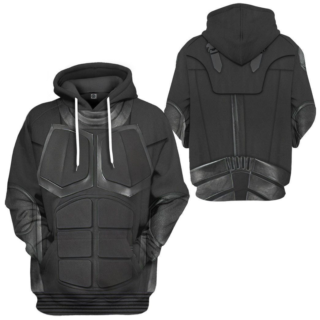  TB Black Noir Custom Tshirt Hoodie Apparel