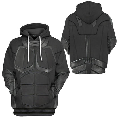  TB Black Noir Custom Tshirt Hoodie Apparel