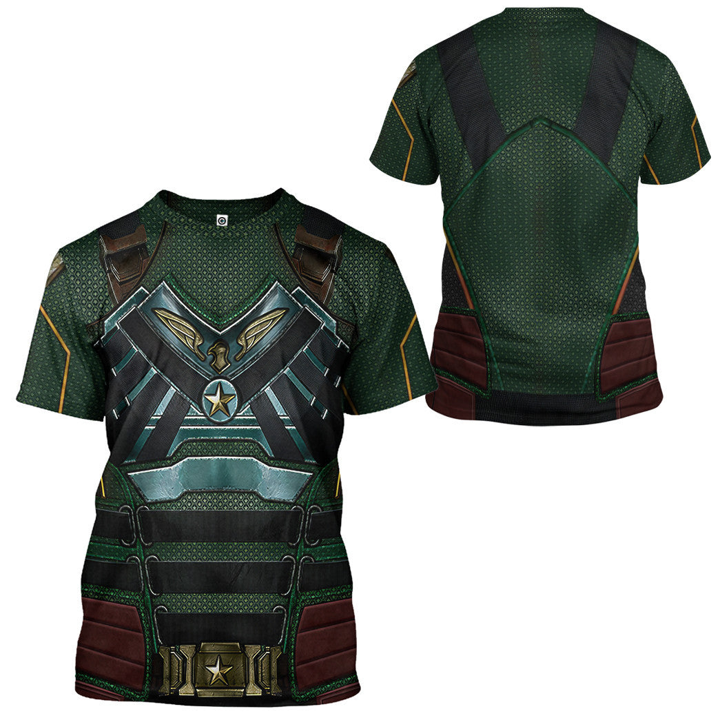  TB Soldier Boy Custom Tshirt Hoodie Apparel