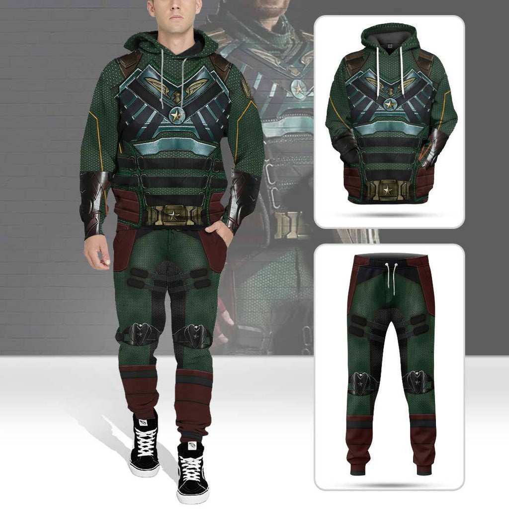  TB Soldier Boy Custom Tshirt Hoodie Apparel