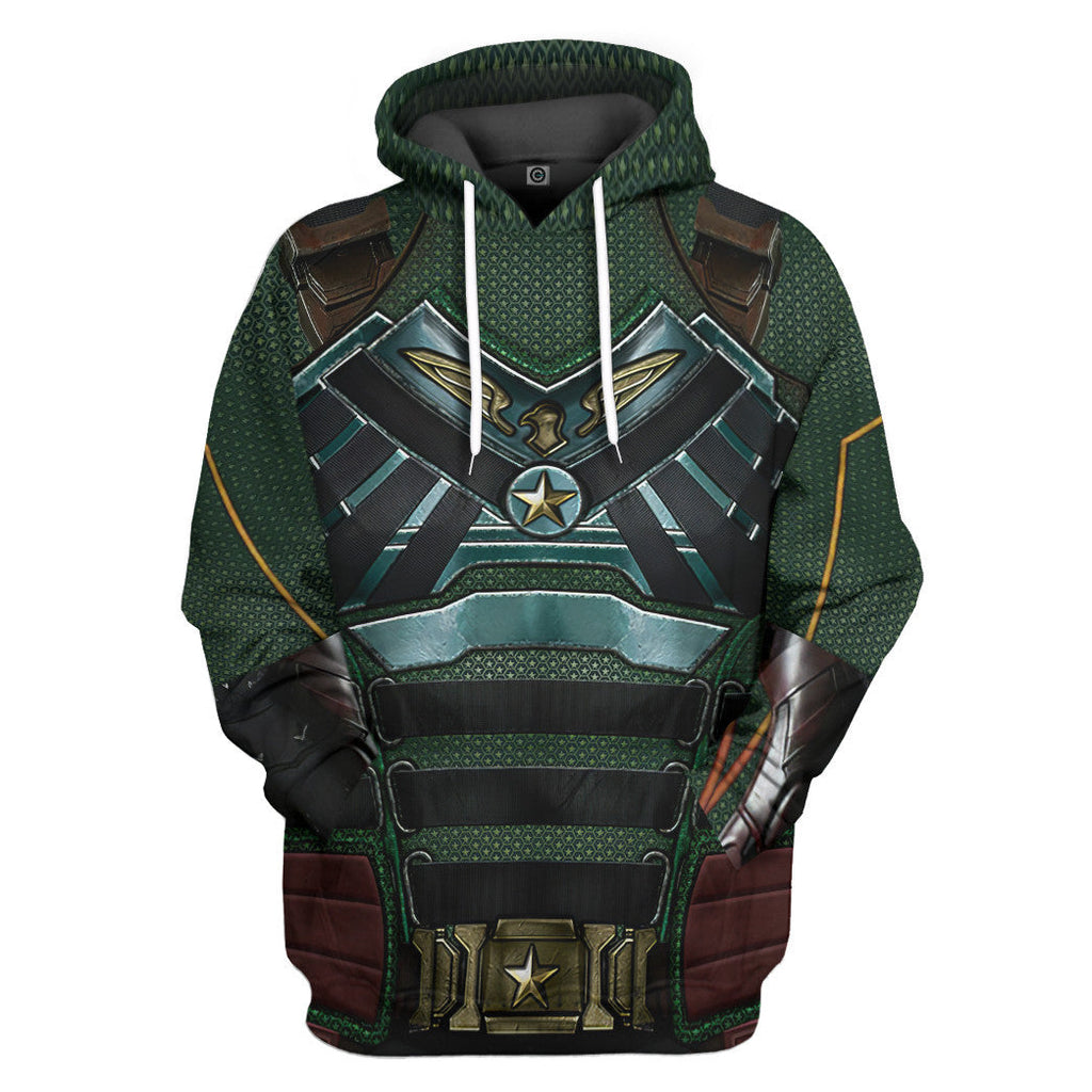  TB Soldier Boy Custom Tshirt Hoodie Apparel