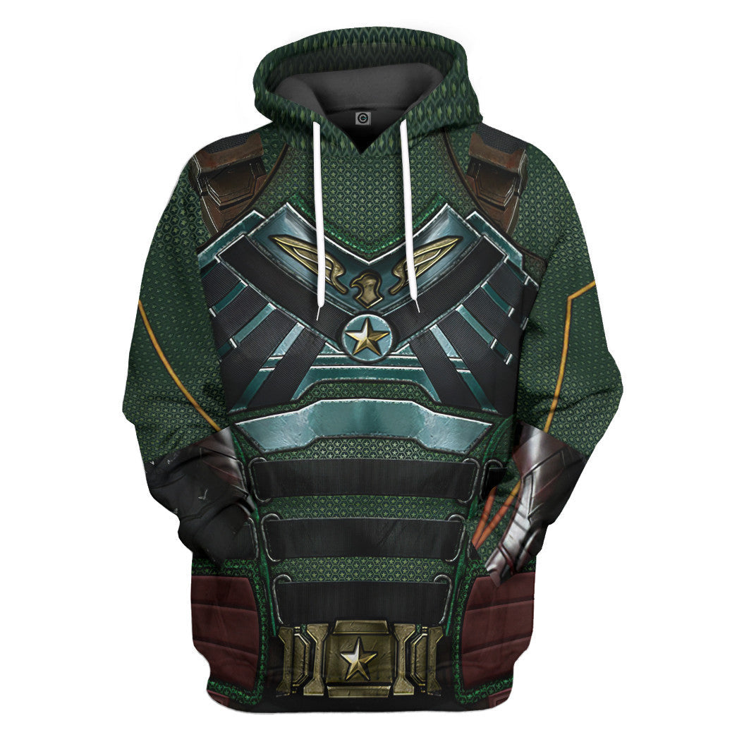  TB Soldier Boy Custom Tshirt Hoodie Apparel