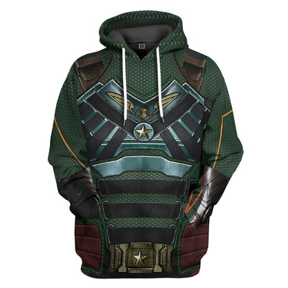  TB Soldier Boy Custom Tshirt Hoodie Apparel