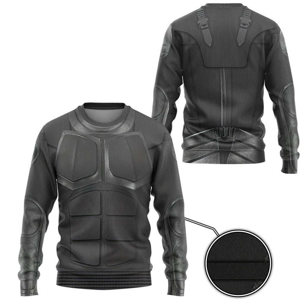  TB Black Noir Custom Tshirt Hoodie Apparel