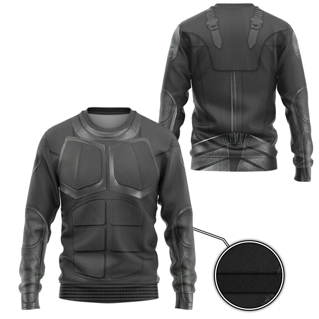  TB Black Noir Custom Tshirt Hoodie Apparel