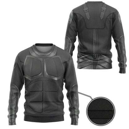  TB Black Noir Custom Tshirt Hoodie Apparel