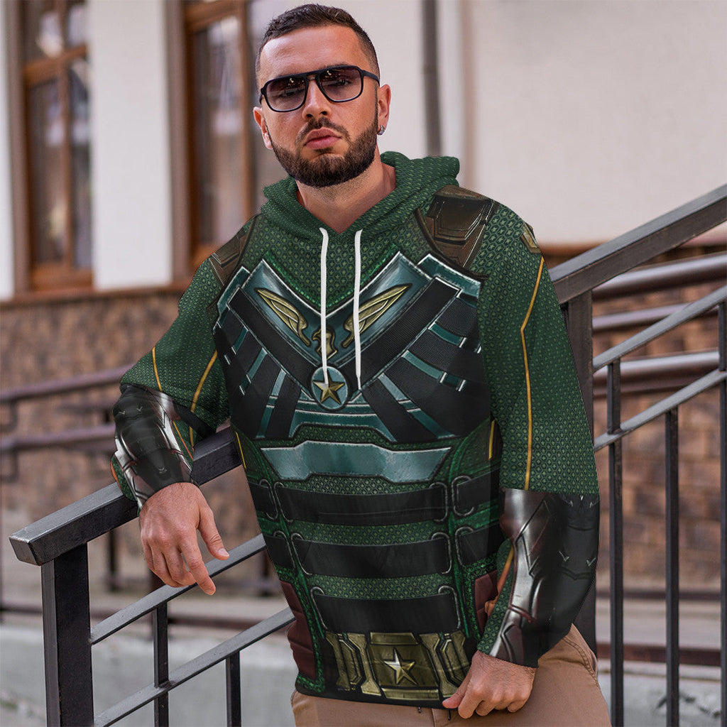  TB Soldier Boy Custom Tshirt Hoodie Apparel