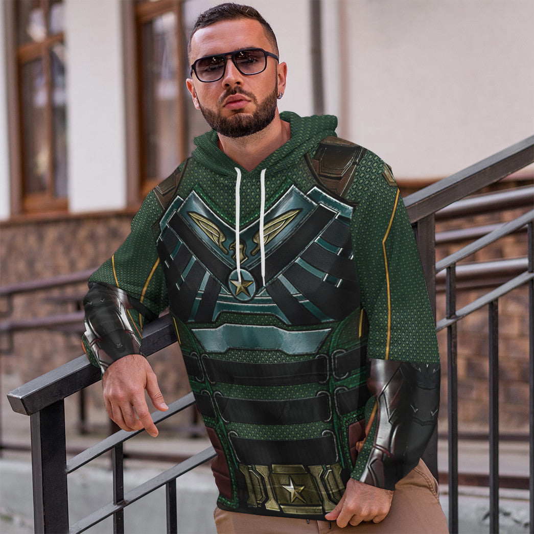  TB Soldier Boy Custom Tshirt Hoodie Apparel