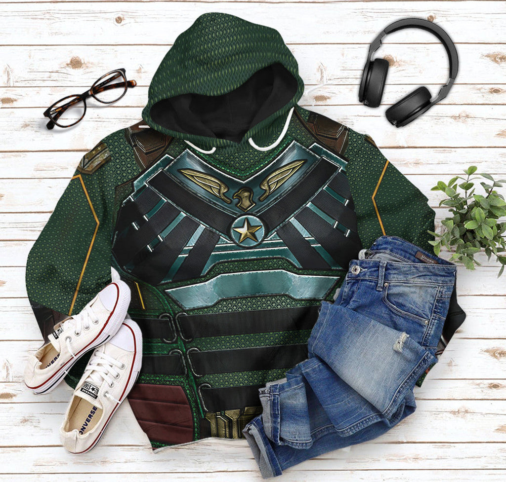  TB Soldier Boy Custom Tshirt Hoodie Apparel