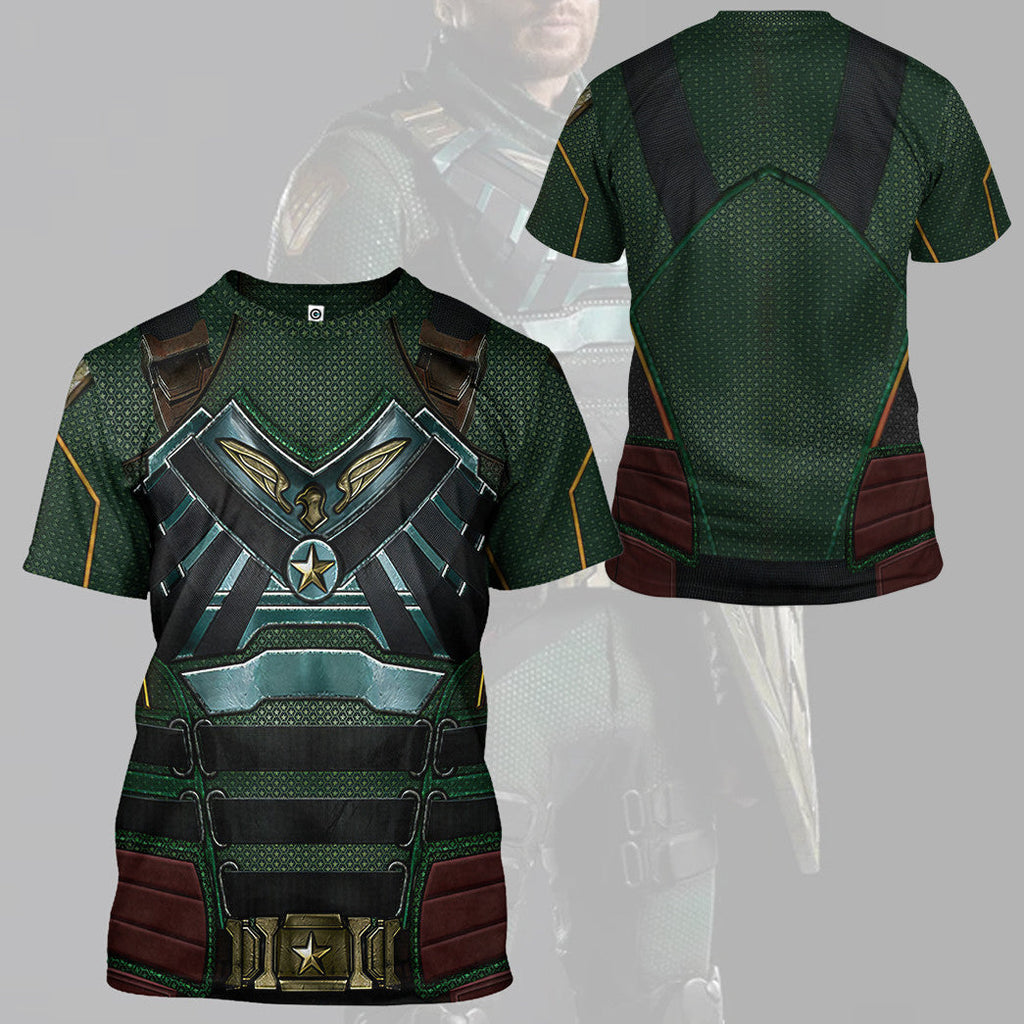  TB Soldier Boy Custom Tshirt Hoodie Apparel