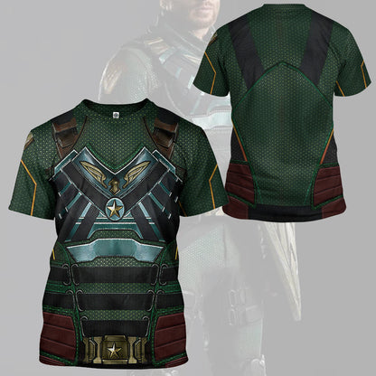  TB Soldier Boy Custom Tshirt Hoodie Apparel