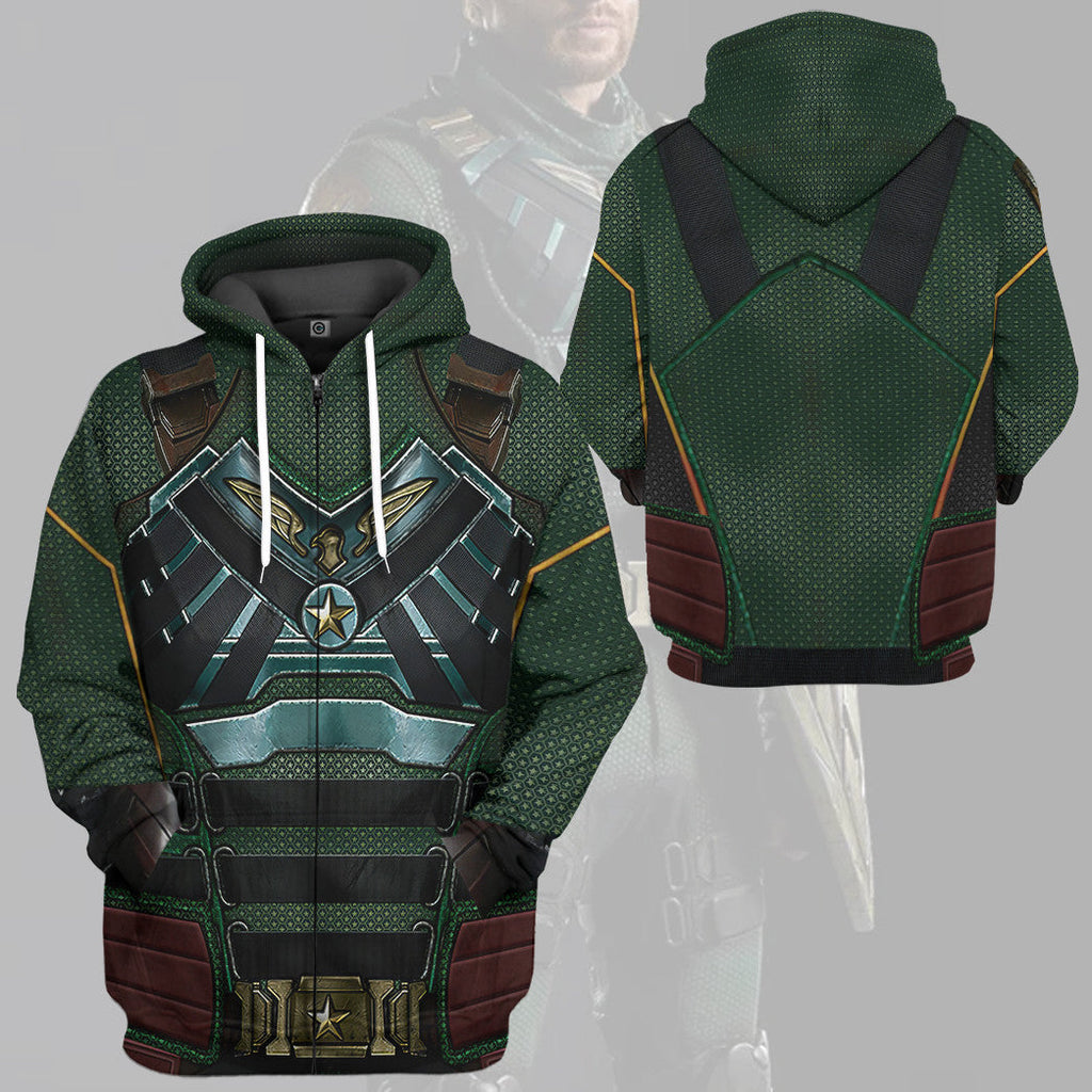  TB Soldier Boy Custom Tshirt Hoodie Apparel