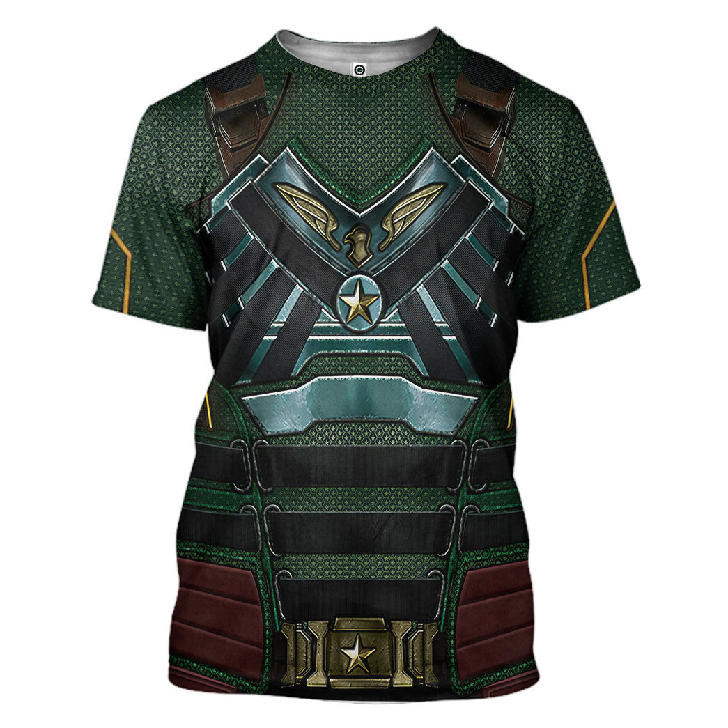  TB Soldier Boy Custom Tshirt Hoodie Apparel