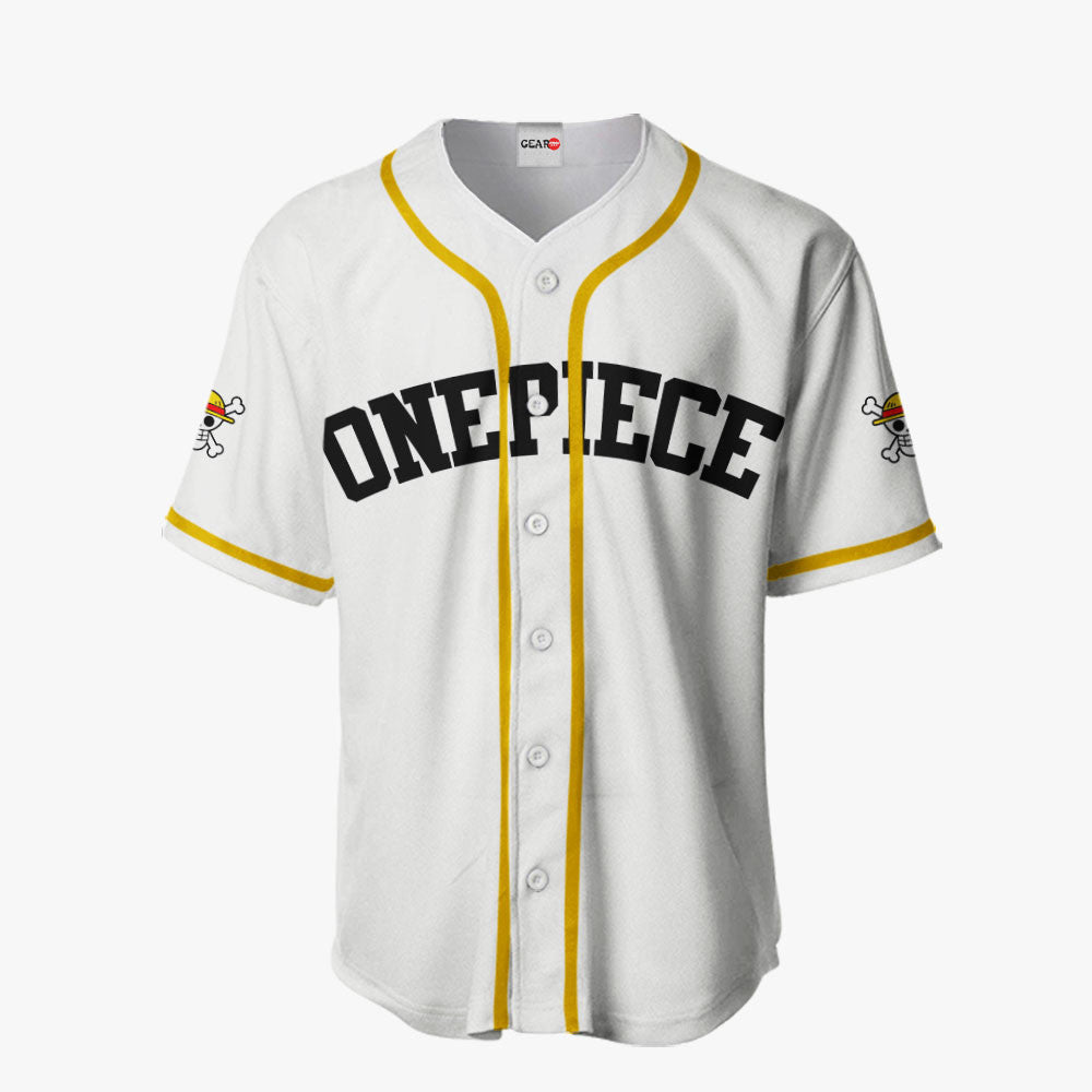 Luffy Baseball Jersey
