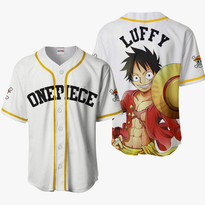 Luffy Baseball Jersey