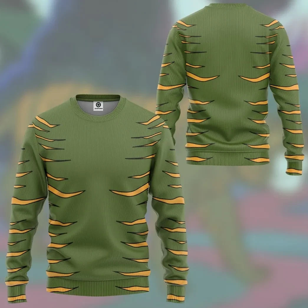 Master Of The Universe Cringer - Cosplay Costume Hoodie QT309013