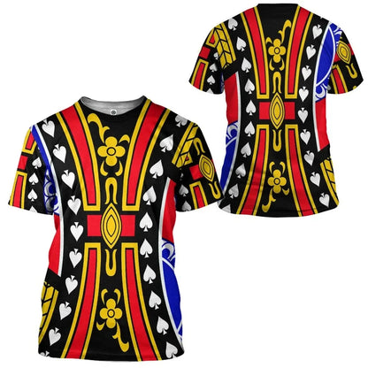 King of Spades David Custom Cosplay Costume Hoodie QT209383Hf