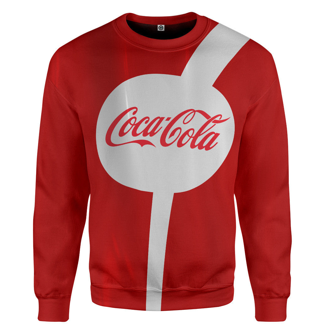 Coca Cola Man - Cosplay Costume Hoodie QT212131