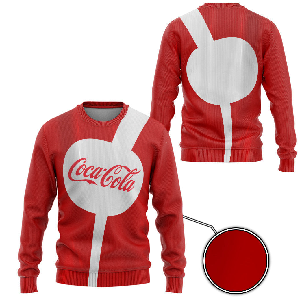 Coca Cola Man - Cosplay Costume Hoodie QT212131