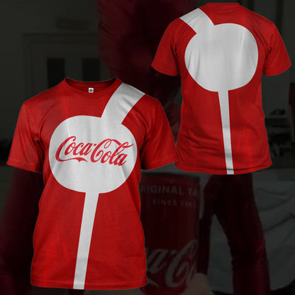 Coca Cola Man - Cosplay Costume Hoodie QT212131