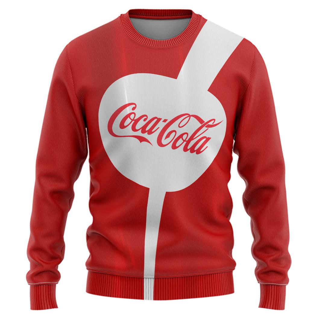 Coca Cola Man - Cosplay Costume Hoodie QT212131