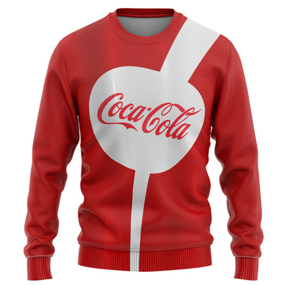 Coca Cola Man - Cosplay Costume Hoodie QT212131
