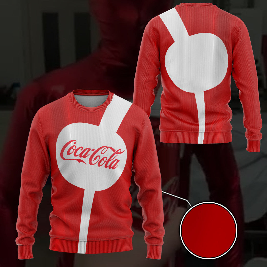 Coca Cola Man - Cosplay Costume Hoodie QT212131