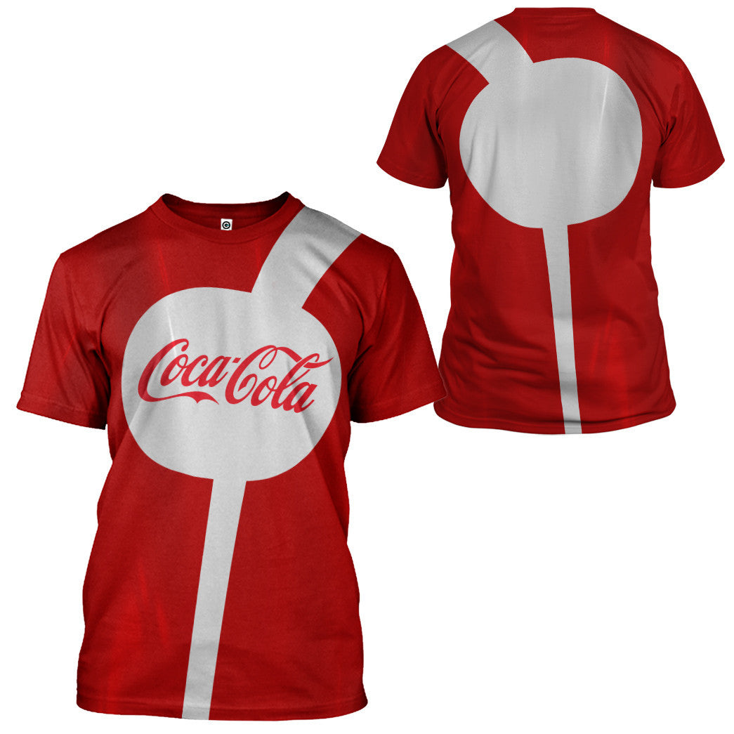 Coca Cola Man - Cosplay Costume Hoodie QT212131