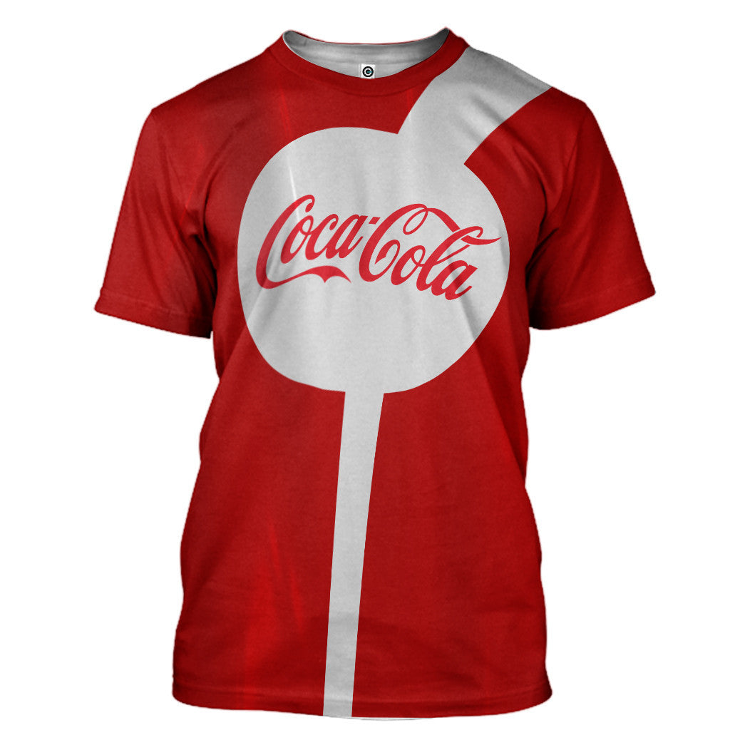 Coca Cola Man - Cosplay Costume Hoodie QT212131