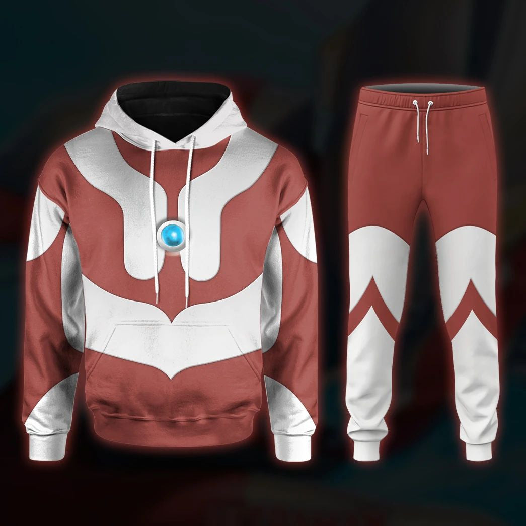 Ultraman Custom Cosplay Costume Hoodie QT305019Hf
