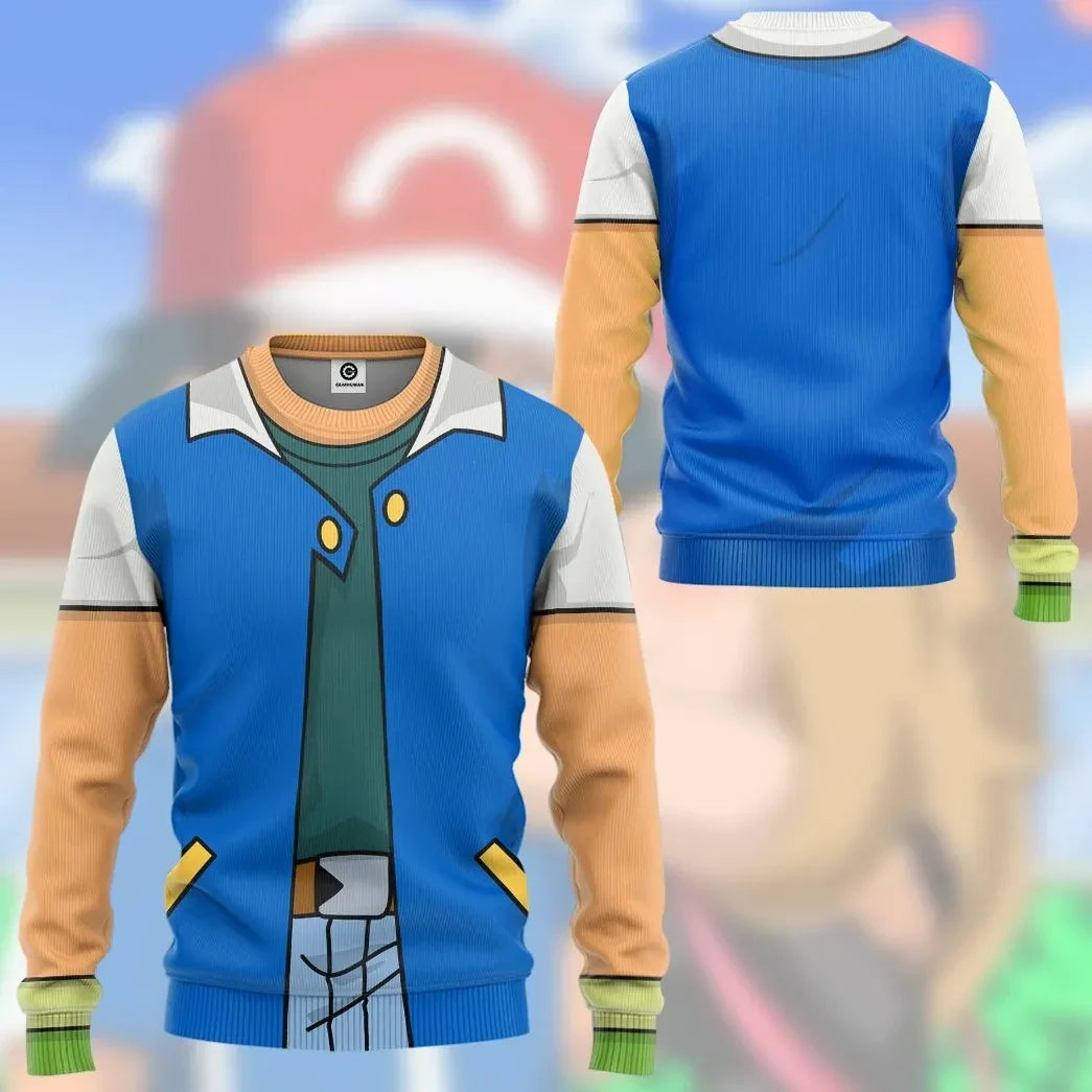 PoMo Custom Cosplay Costume Hoodie QT205312