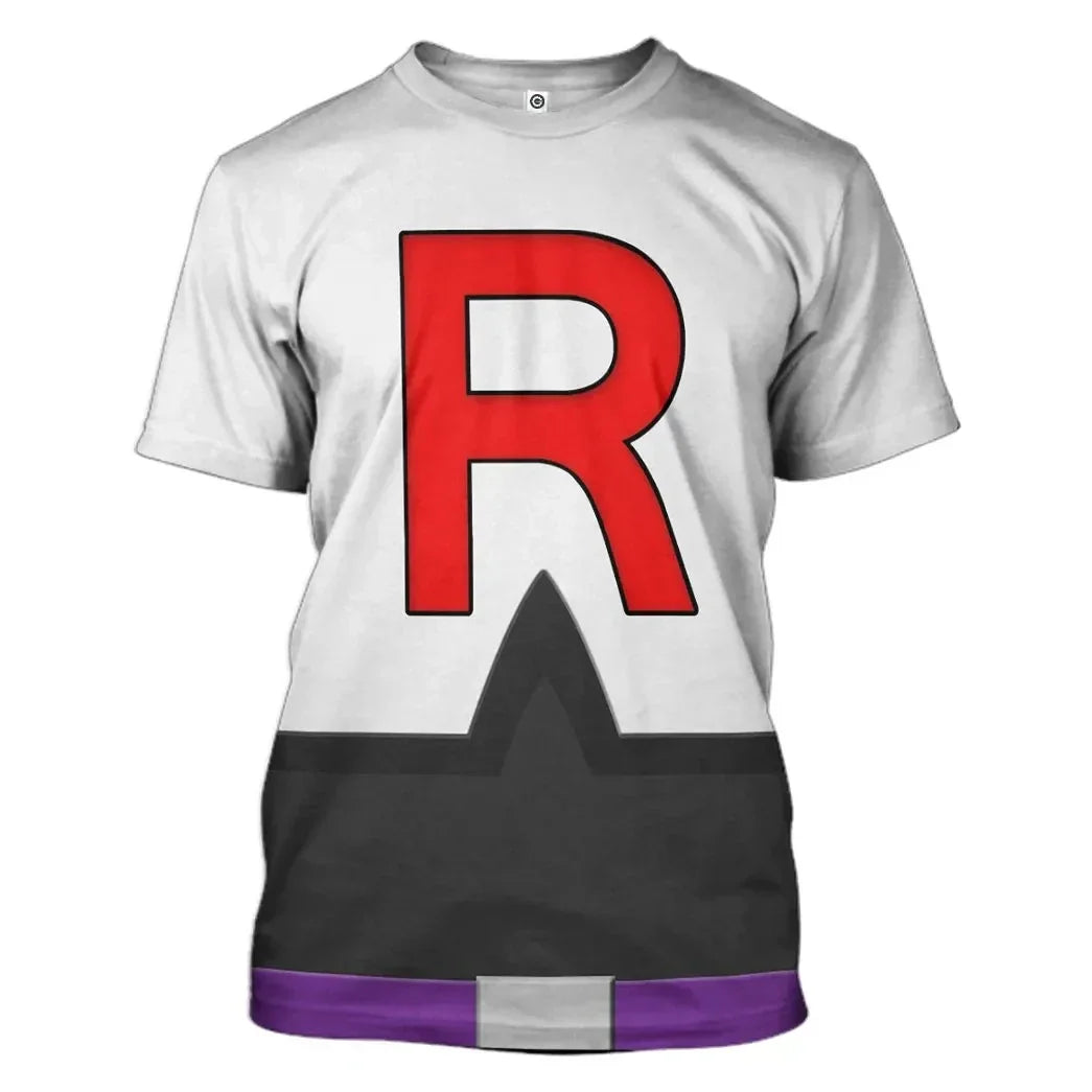  PoMo Team Tshirt Hoodie QT206212