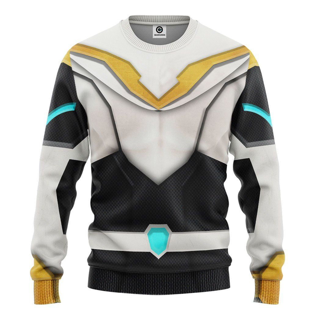 Voltron Legendary Defender Hunk Garrett Armor Custom Cosplay Costume Hoodie QT308614