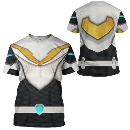 Voltron Legendary Defender Hunk Garrett Armor Custom Cosplay Costume Hoodie QT308614