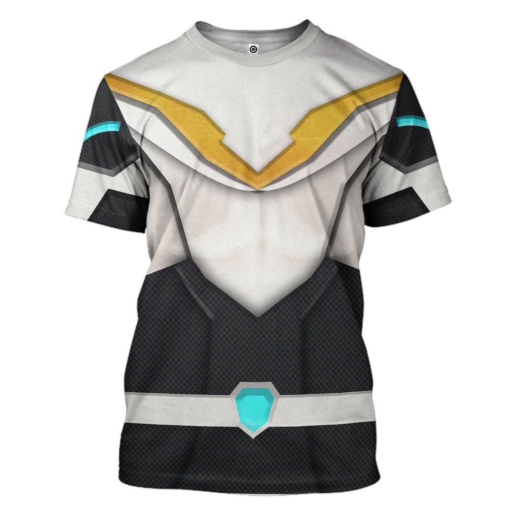 Voltron Legendary Defender Hunk Garrett Armor Custom Cosplay Costume Hoodie QT308614