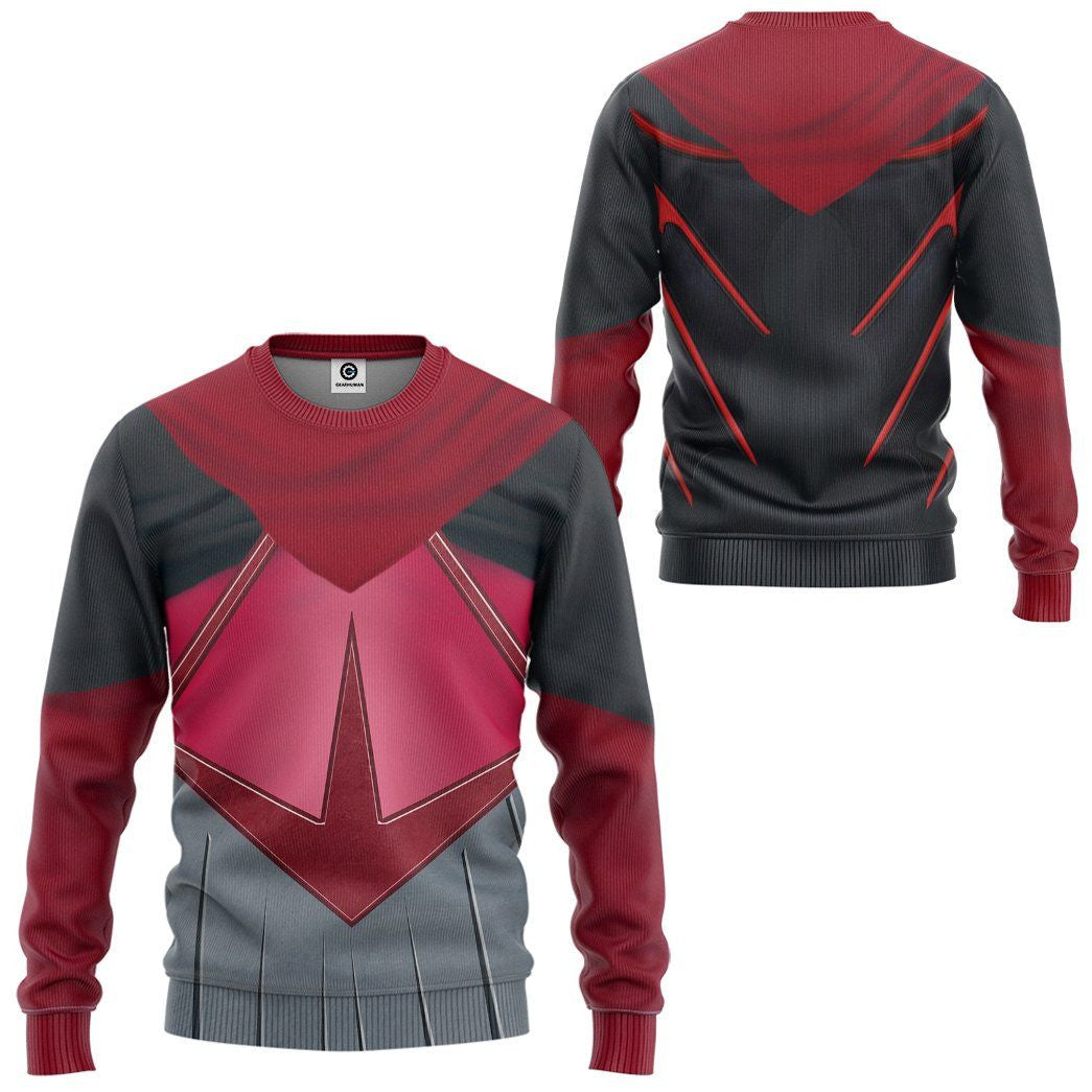 Dungeons And Dragons Venger The Force Of Evil Custom Cosplay Costume Hoodie QT301271Hc