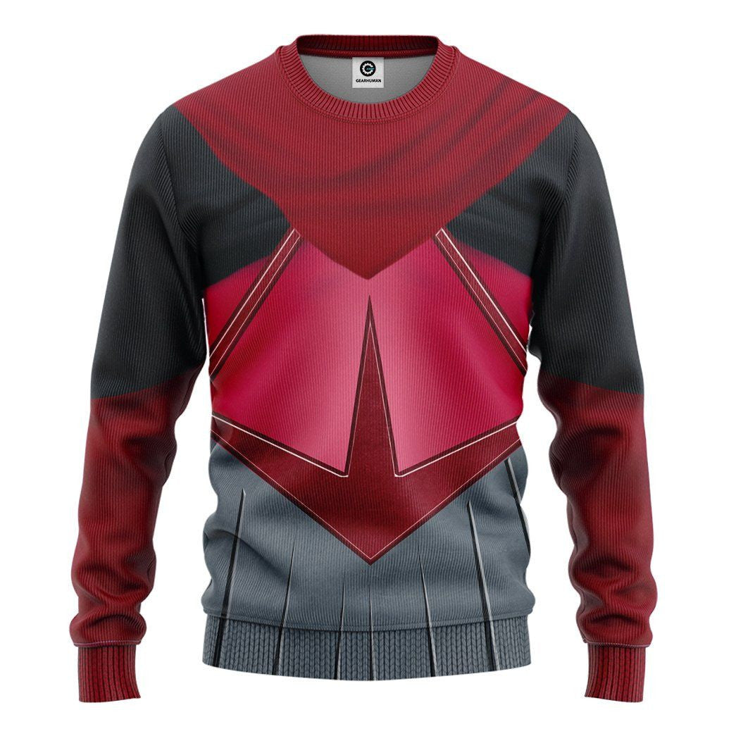 Dungeons And Dragons Venger The Force Of Evil Custom Cosplay Costume Hoodie QT301271Hc