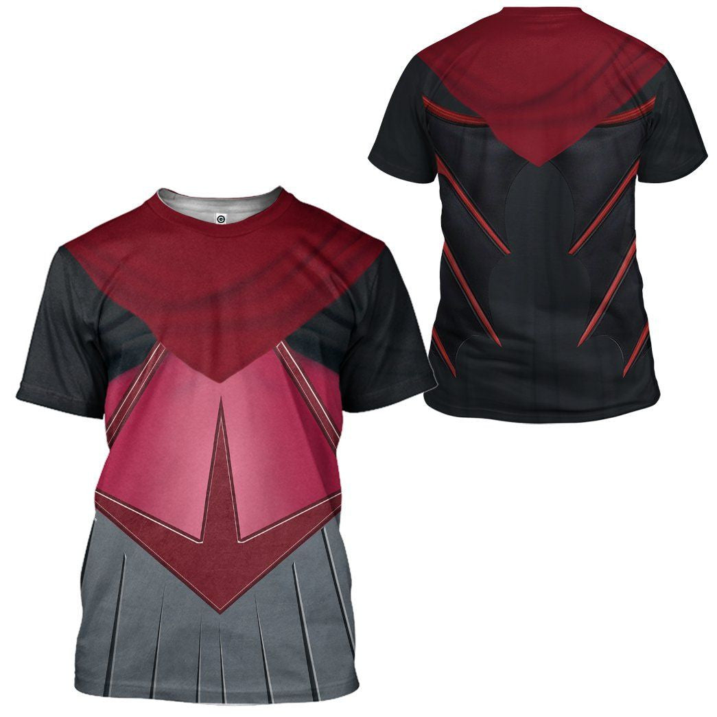 Dungeons And Dragons Venger The Force Of Evil Custom Cosplay Costume Hoodie QT301271Hc