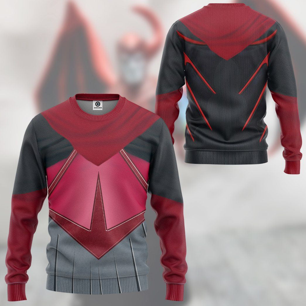 Dungeons And Dragons Venger The Force Of Evil Custom Cosplay Costume Hoodie QT301271Hc