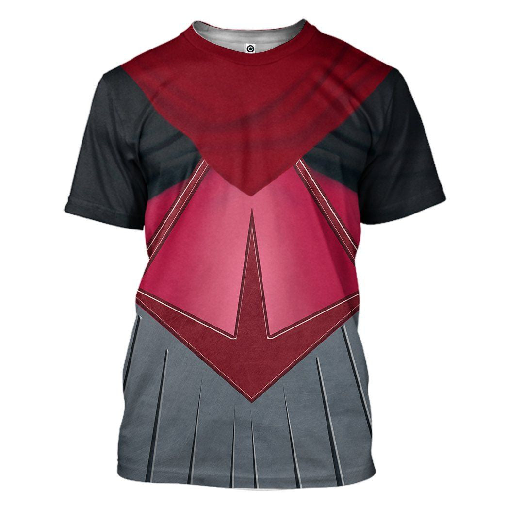 Dungeons And Dragons Venger The Force Of Evil Custom Cosplay Costume Hoodie QT301271Hc