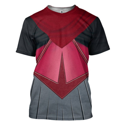 Dungeons And Dragons Venger The Force Of Evil Custom Cosplay Costume Hoodie QT301271Hc