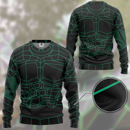 Power Rangers Villains Ecliptor Cosplay Costume - Hoodie QT4090904